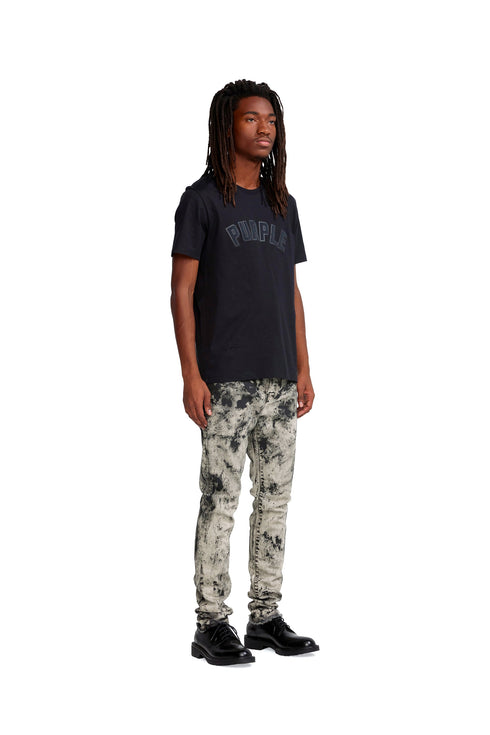 PURPLE BRAND P116-MBBV123 Mercerized Jersey S/s Tee Mens Apparel